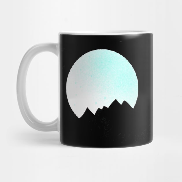 White PlanetFall by CazzyShop